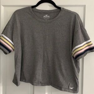 Hollister crop T-shirt